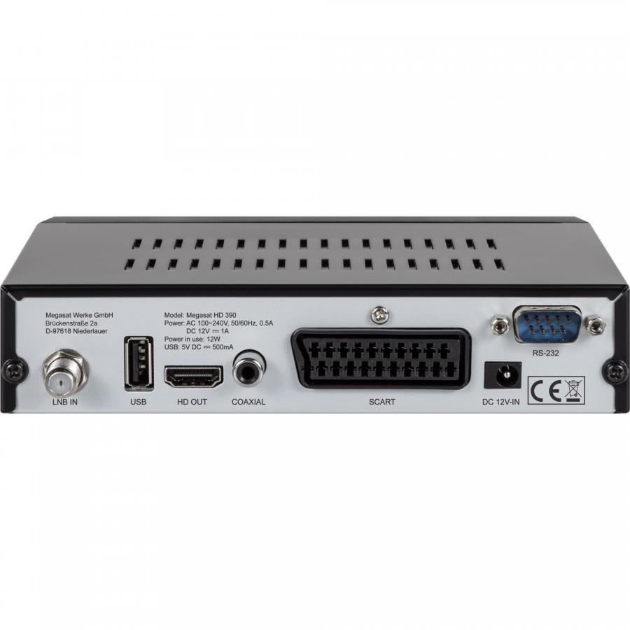 Product image 2 of the product “Sat-Receiver Megasat HD 390 ”